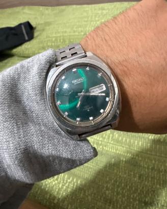 Orologio seiko verde