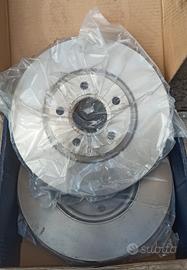 kit freni dischi e pastiglie anteriori