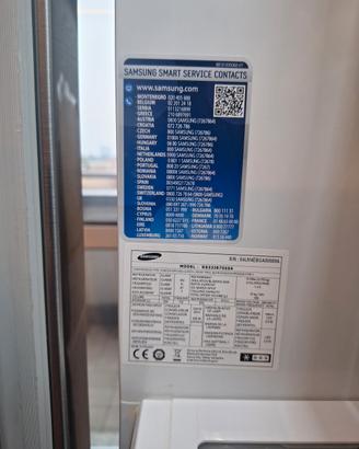 Frigorifero e freezer combinato Samsung 