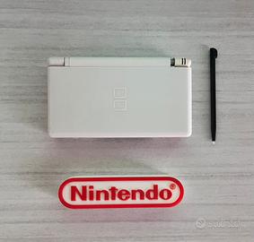 Nintendo DS lite Bianco