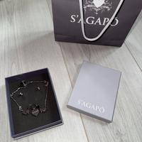 Collana e orecchini Sagapo