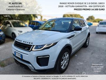 Land Rover Range Evoque 2.0 TD4 180 CV 5p. SE