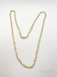 Collana uomo oro18kt grammi 19