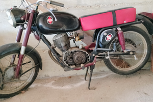 Moto Gilera 98 anni'60