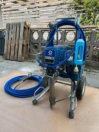 Pompa airless Graco Mark V completa di accessori