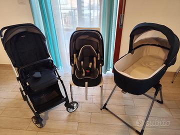Passeggino Trio Inglesina Electa System Quattro