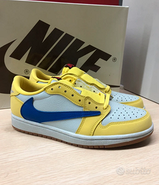Air Jordan 1  Travis Scott Canary Yellow EU 41