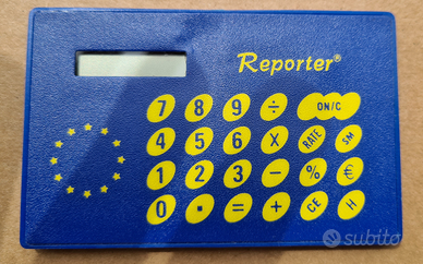 Calcolatrice euro convertitore di Berlusconi