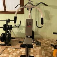 Lat machine e pectoral