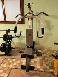 Lat machine e pectoral