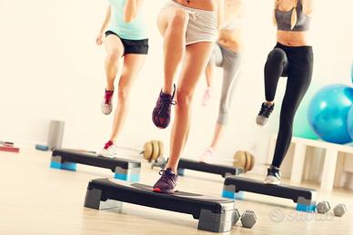 Istruttore/Istruttrice Step/Fitness