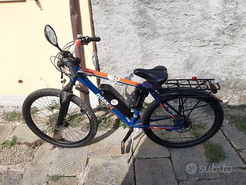 Bici a pedalata assistita  Bike ELETTRICA NILOX
