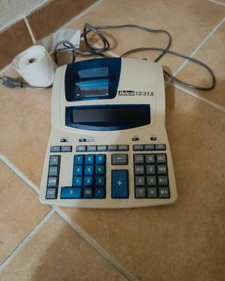 Calcolatrice Elettronica Ibico 1231X
