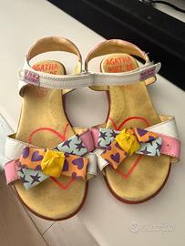Sandali Agatha Ruiz De La Prada taglia 33
