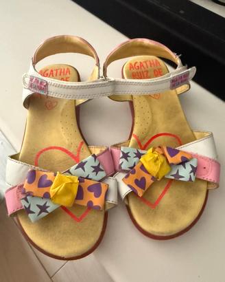 Sandali Agatha Ruiz De La Prada taglia 33