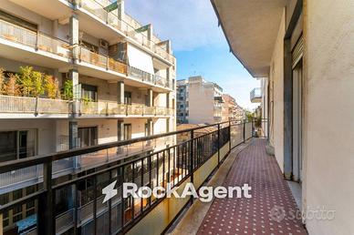 Appartamento di 131 m² con 4 locali e box auto a C