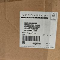 Scambiatore calore iveco 500083749