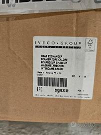 Scambiatore calore iveco 500083749
