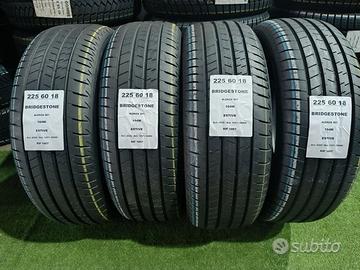 4 gomme 225 60 18 BRIDGESTONE RIF1867