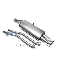 SILENZIATORE DI SCARICO PER BMW SERIE 3 E30 L6 198