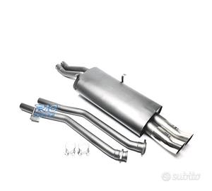 SILENZIATORE DI SCARICO PER BMW SERIE 3 E30 L6 198