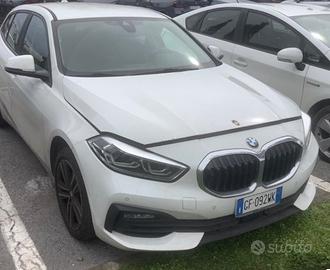 Bmw 116 116d 5p. SPORT EDITION solo 100 mila km