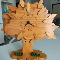 Orologio in legno da tavolo