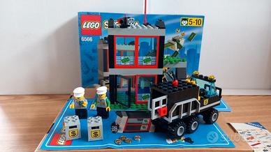LEGO 6566 Bank Van (1997) - Come nuovo - Completo!
