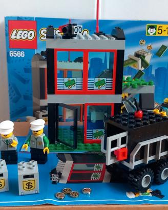 LEGO 6566 Bank Van (1997) - Come nuovo - Completo!