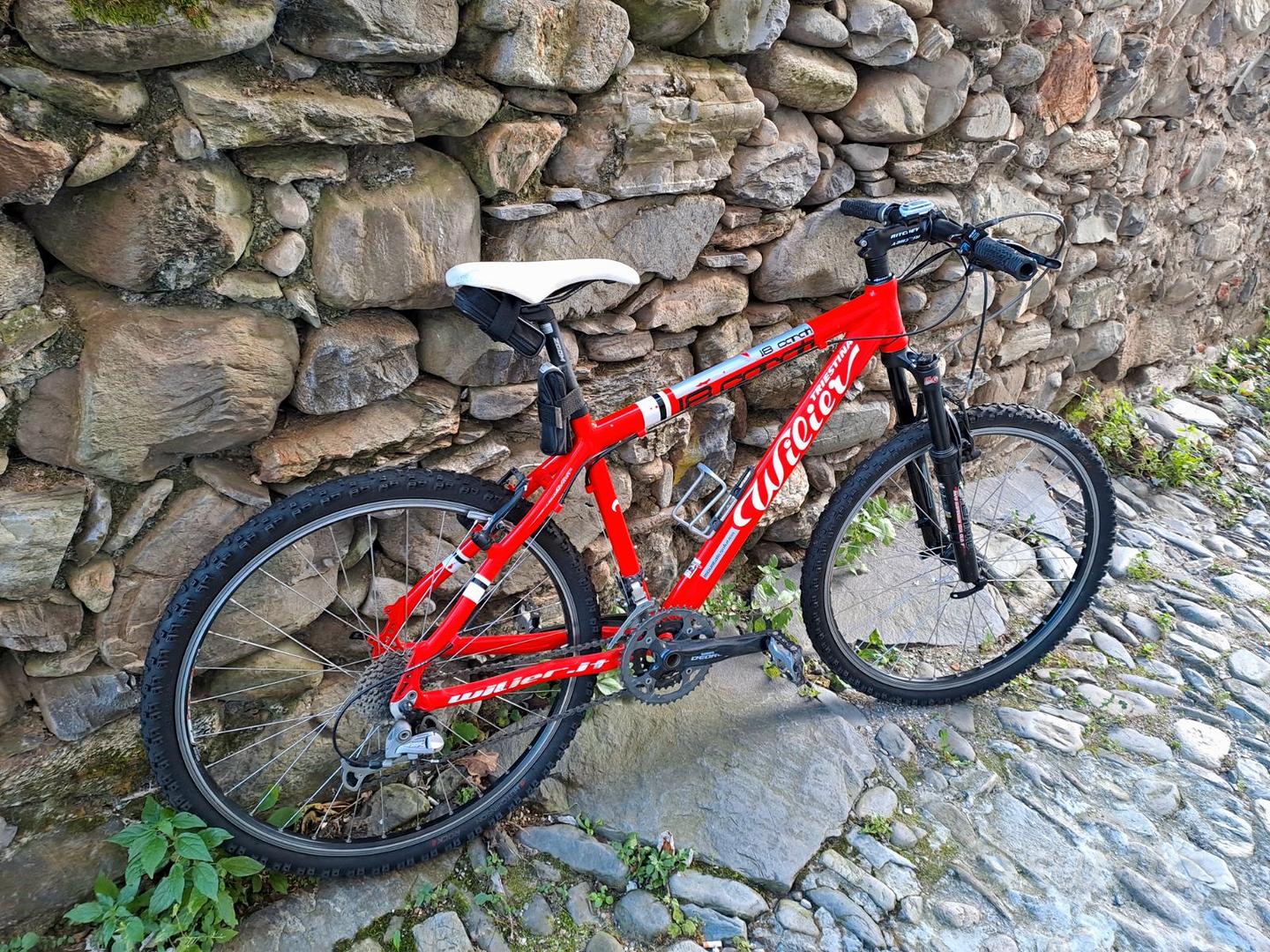 Wilier 18 carati store mtb