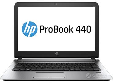 HP 440 G3 i3-6100U 8/256 14" W10P-RICONDIZIONATO