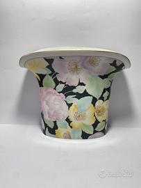 Alzata in Porcellana Limoges Smaltata - XX secolo