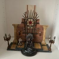 trono di spade diorama 
