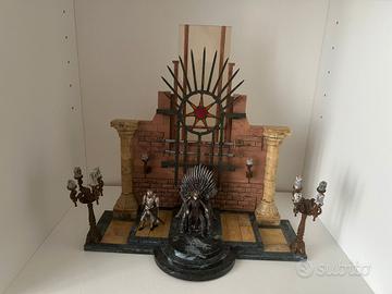 trono di spade diorama 