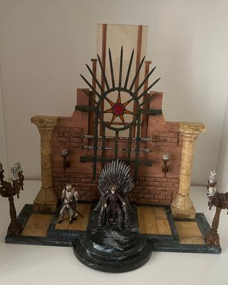 trono di spade diorama 