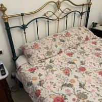 letto in ferro battuto 