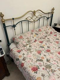 letto in ferro battuto 