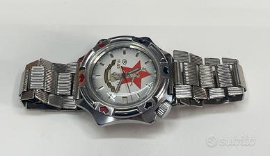 Orologio Vostok Komandirskie 50° Vittoria 1945-95