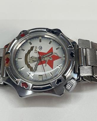 Orologio Vostok Komandirskie 50° Vittoria 1945-95