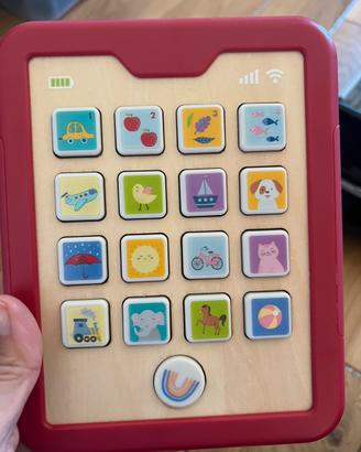 Tablet in legno
