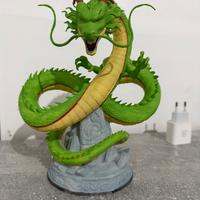 Drago shenron Statuetta 3d dipinta a mano