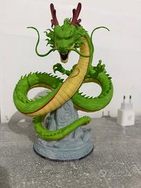 Drago shenron Statuetta 3d dipinta a mano