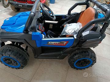 Fuoristrada elettrico bambino come nuovo