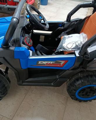 Fuoristrada elettrico bambino come nuovo