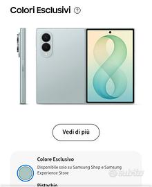Samsung Galaxy Z Fold8 5G 512GB Pistachio Italia