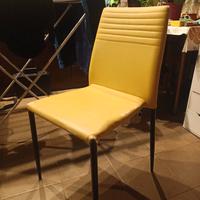 sedie in finta pelle 