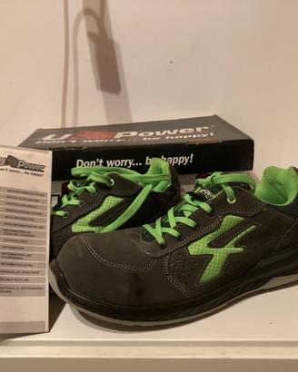 Scarpe antinfortunistiche U-Power tg 44