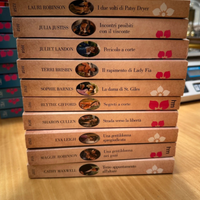 Lotto 10 romanzi storici Mondadori