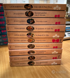 Lotto 10 romanzi storici Mondadori