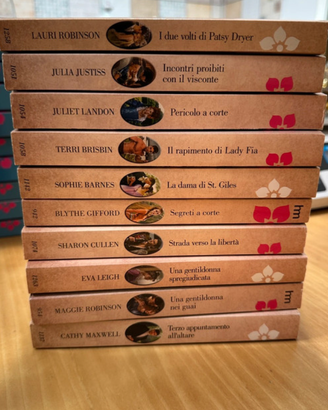 Lotto 10 romanzi storici Mondadori
